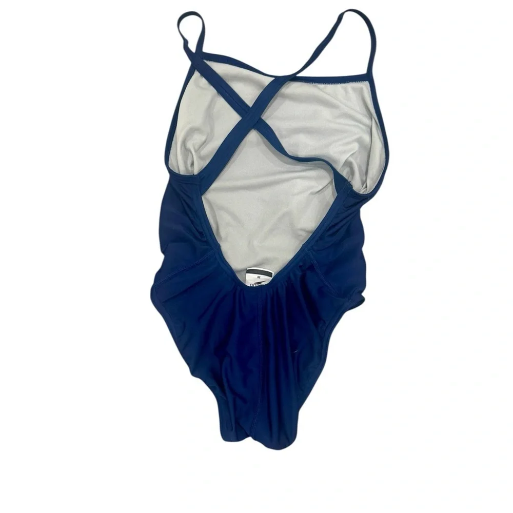 Speedo Kids One Piece Swimsuit - Deep Blue